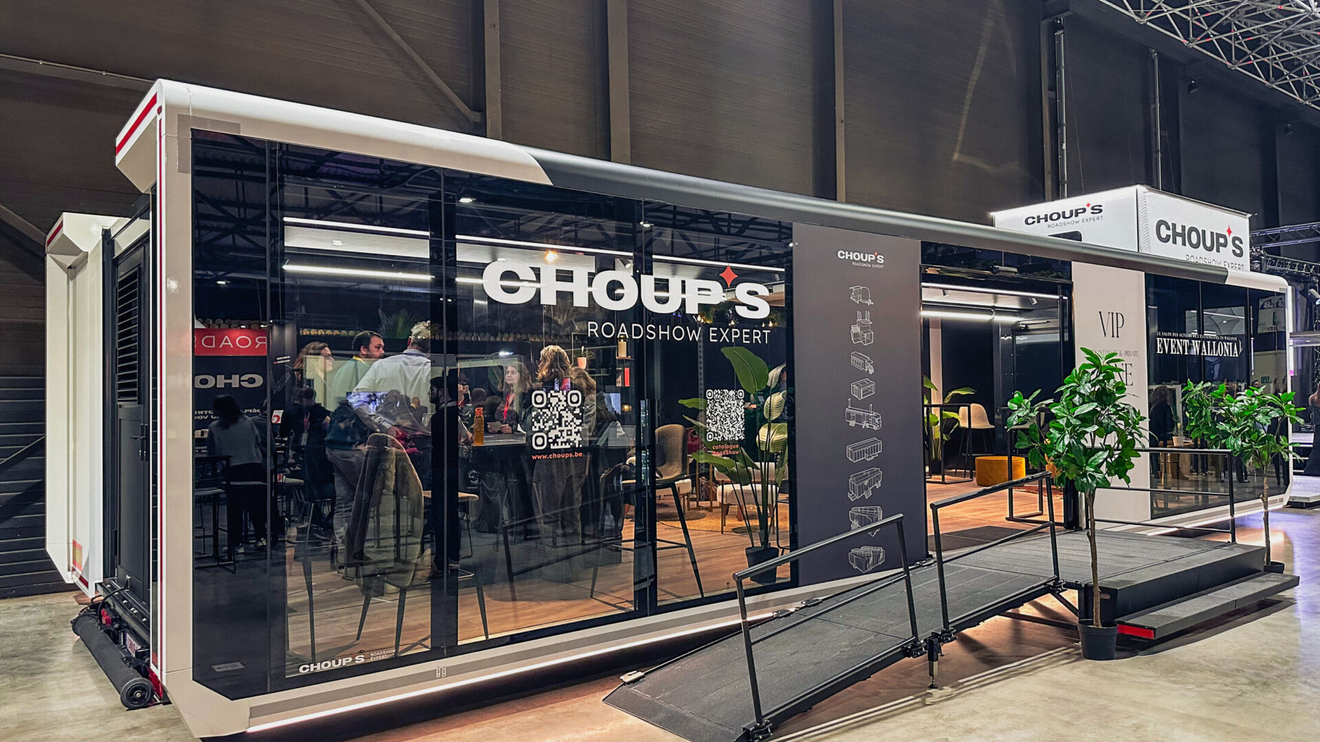 ShowRoom orga Event Wallonia