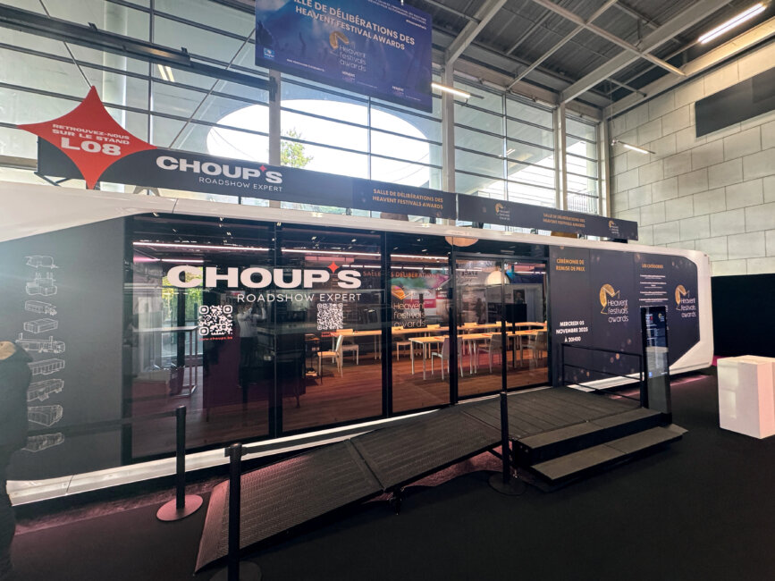 Choups Stand heavent paris 2025 08