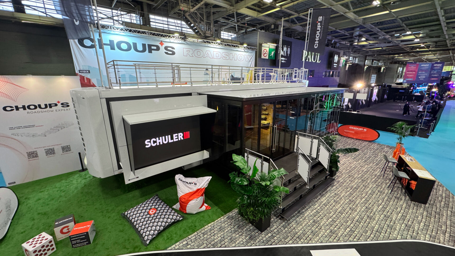 Choups Stand heavent paris 2025 01