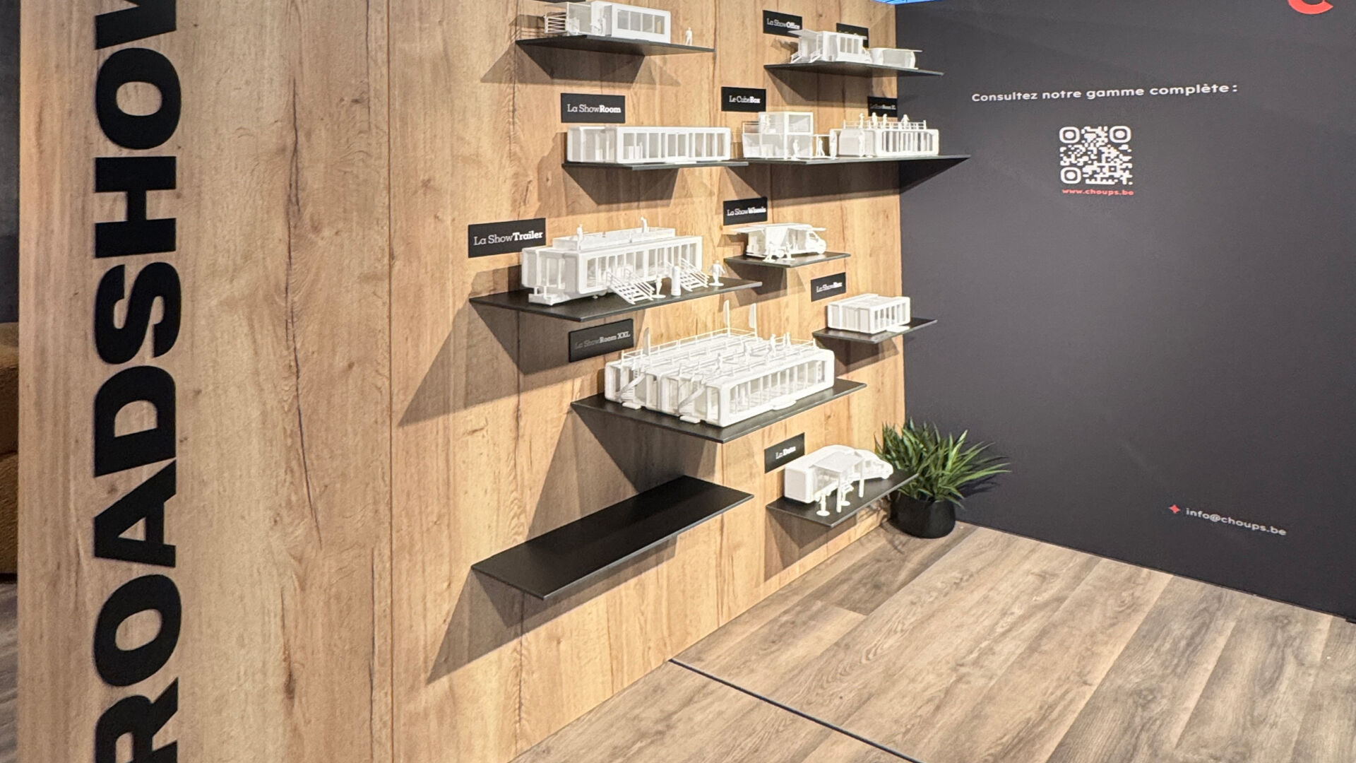 Choups Stand heavent paris 2025 06