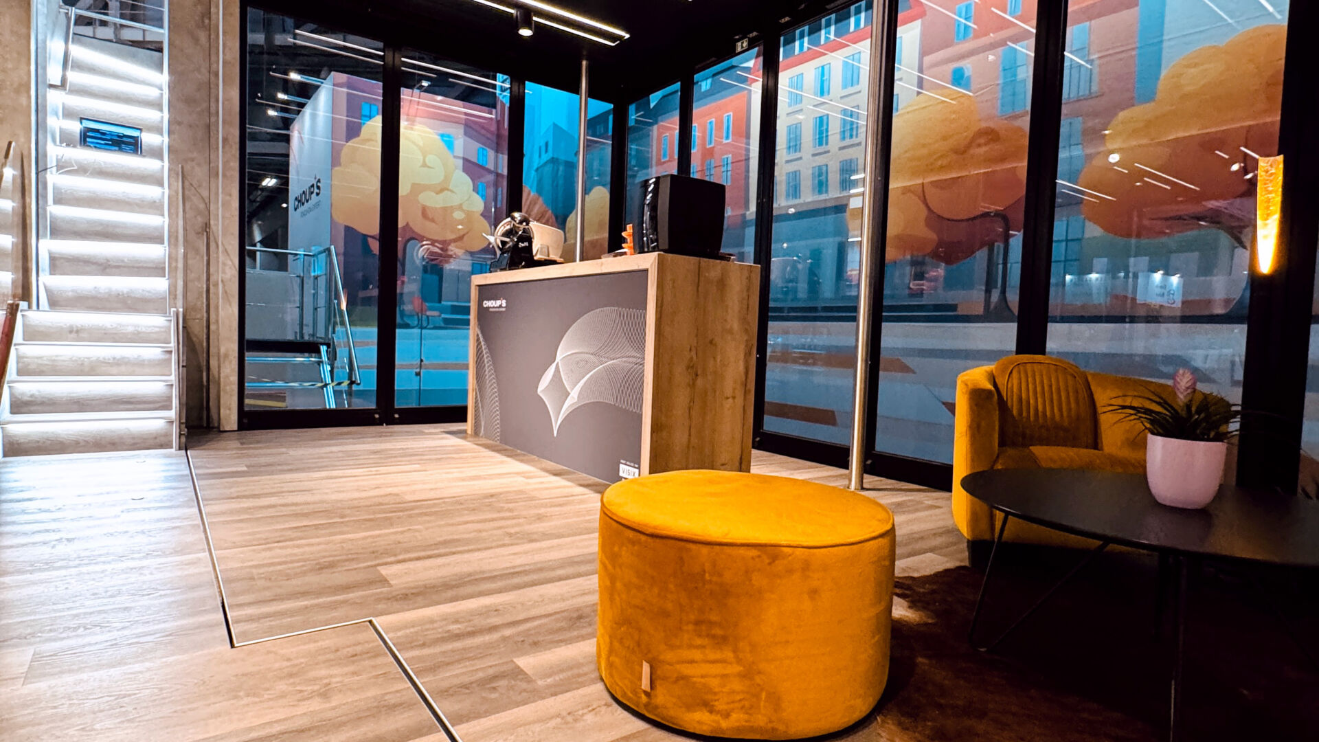 Choups Stand heavent paris 2025 10