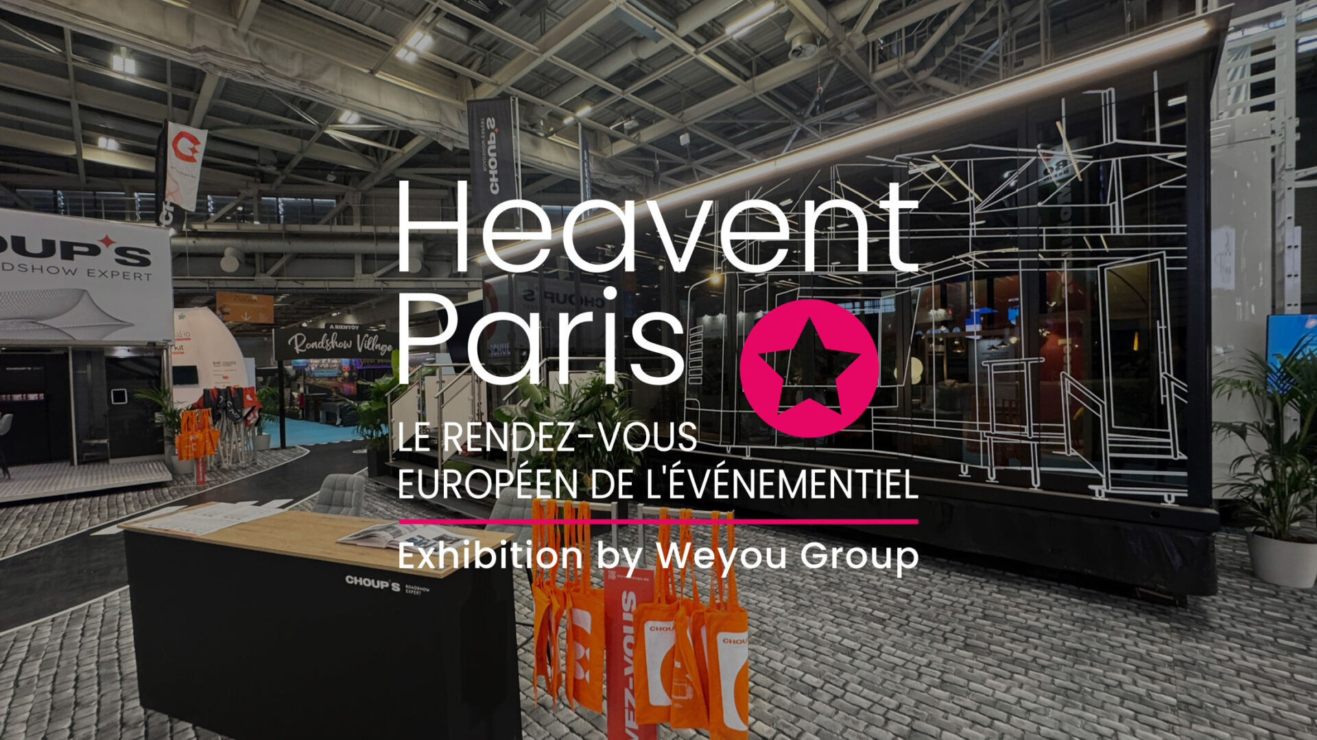 Choups Stand heavent paris 2025 04 bis