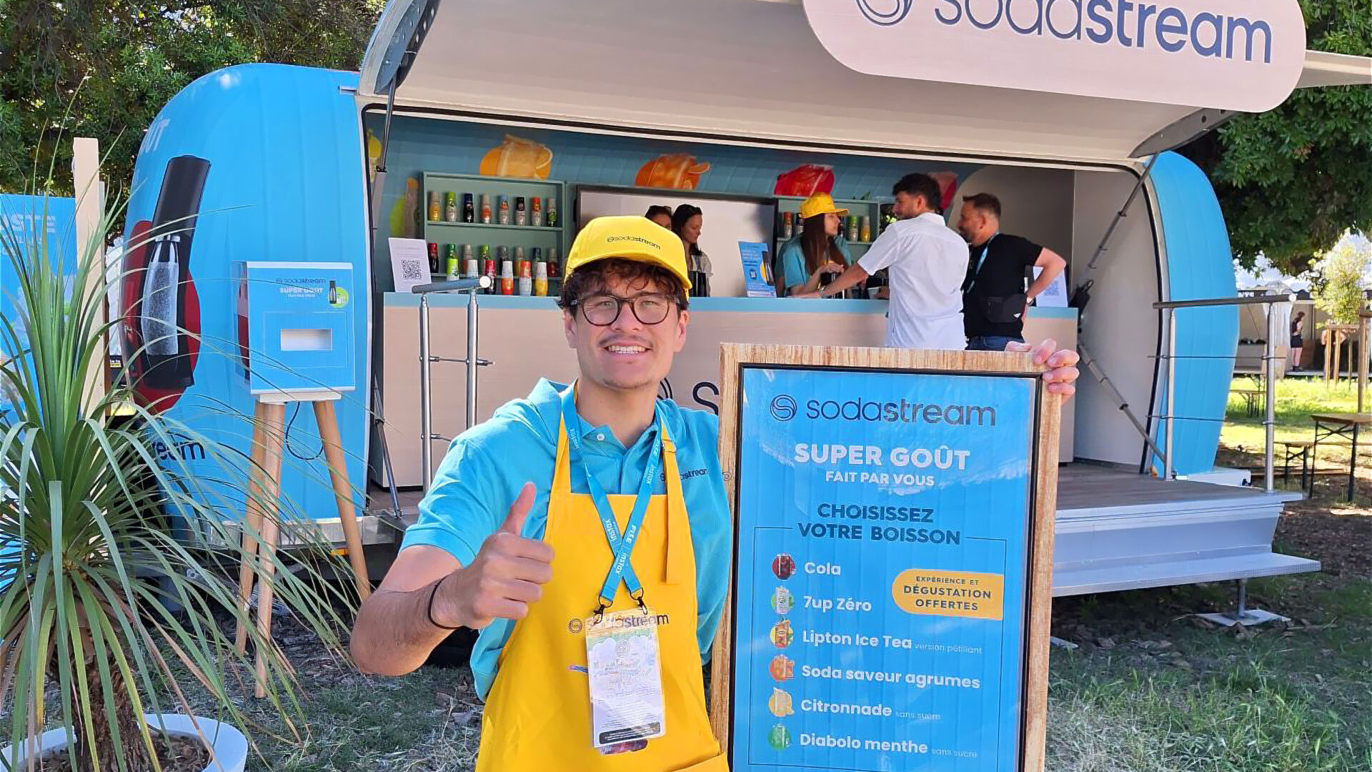 Show Stream XL Soda Stream2025 02 website