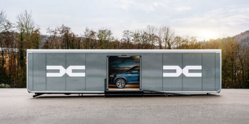 Choups Show Room vignette website