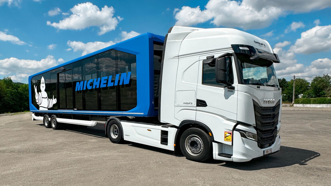 Michelin truck 01